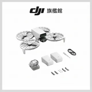 【DJI】FLIP雙電套裝+1年版Care不含遙控器  空拍機/無人機 ｜全能Vlog航拍機｜免註冊