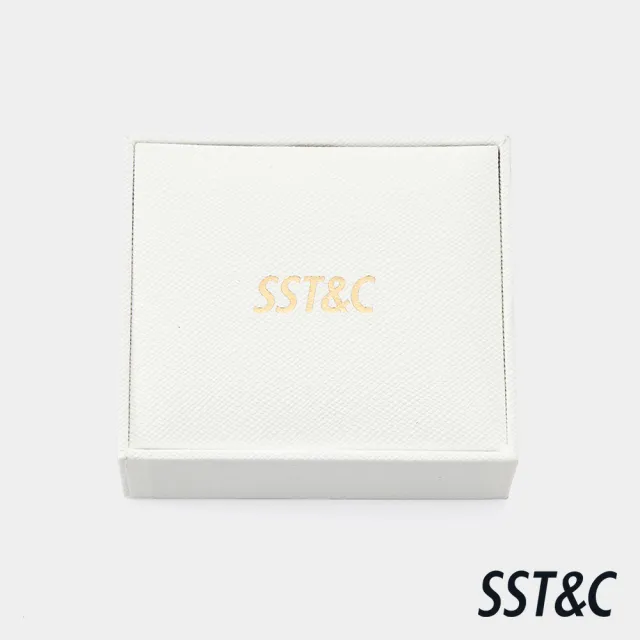 【SST&C】男女同款 聖誕樹琺瑯造型袖釦-825213311111(換季55折)