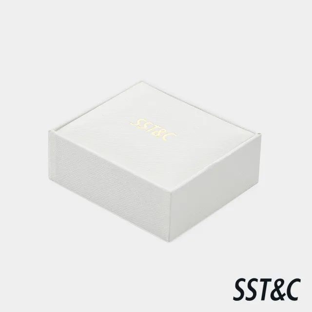 【SST&C】男女同款 聖誕樹琺瑯造型袖釦-825213311111(換季55折)