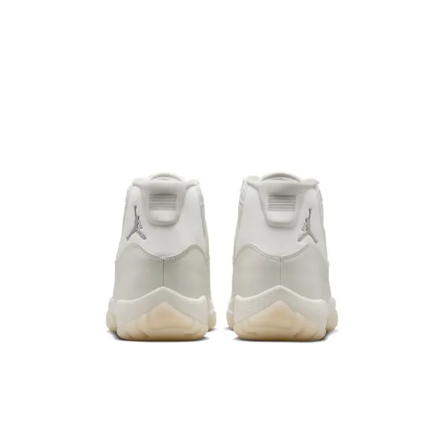 【NIKE 耐吉】W Nike Air Jordan 11 Retro Pearl 珍珠白 皮革 休閒鞋 運動鞋 女鞋 AR0715-110