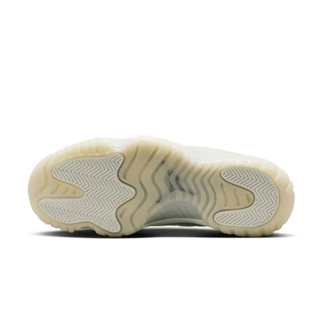 【NIKE 耐吉】W Nike Air Jordan 11 Retro Pearl 珍珠白 皮革 休閒鞋 運動鞋 女鞋 AR0715-110
