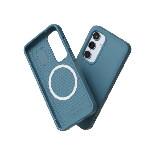 【RHINOSHIELD 犀牛盾】Samsung Galaxy S24/S24+/S24 Ultra SolidSuit MagSafe兼容 磁吸手機保護殼(經典款)