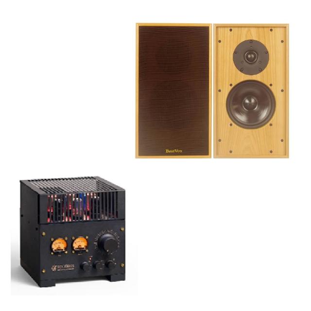 M7 書架型喇叭(+WiiM Amp Ultra串流擴大機)