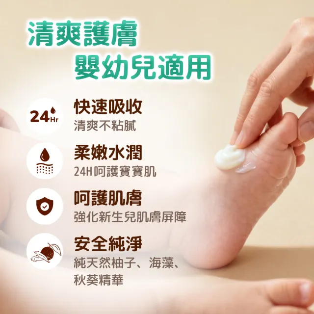 【BZU BZU】嬰兒洗沐旅行組(洗髮沐浴露50ml+舒緩乳液25ml)