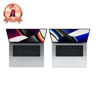 【Apple】A 級福利品 MacBook Pro 16吋 M1 Pro 10核心CPU 16核心GPU(2021/16G RAM/512G SSD)