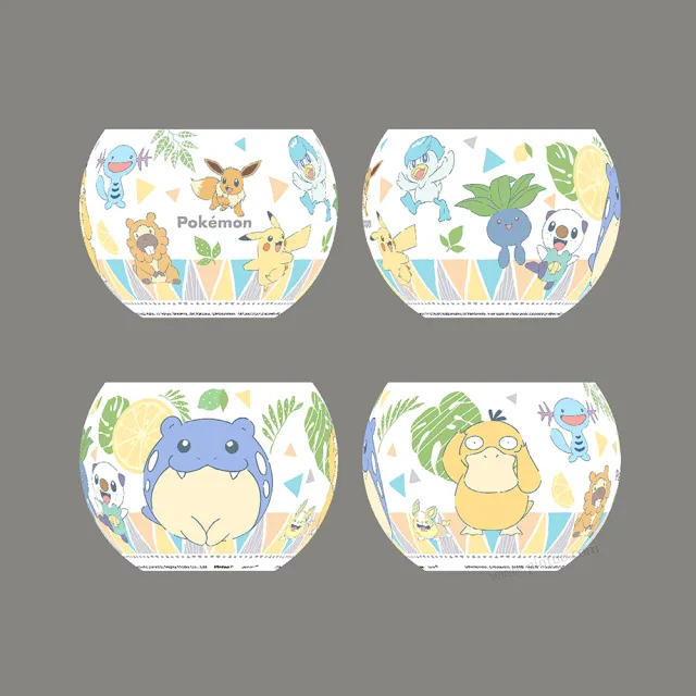 【Pintoo】80片盆栽拼圖 - POKEMON 精靈寶可夢 - 迷你花園 - 皮卡丘 伊布(交換禮物/聖誕禮物/新年禮物)
