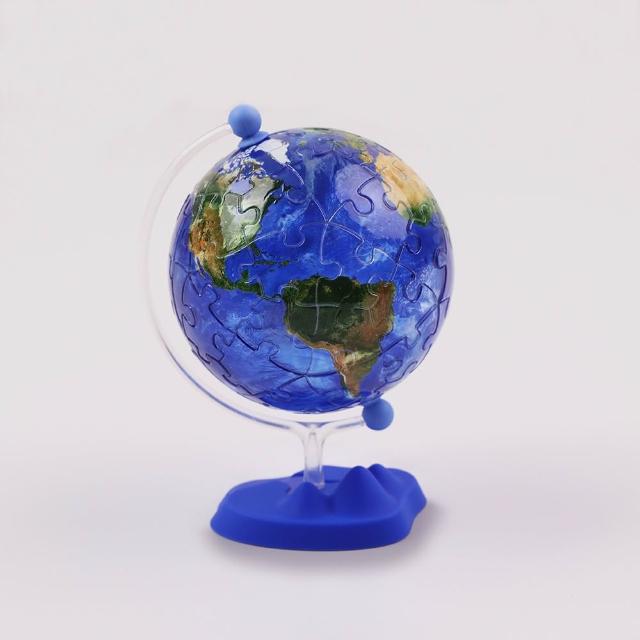 【Pintoo】60片立體地球儀拼圖 - 璀璨之星(交換禮物/聖誕禮物/新年禮物)