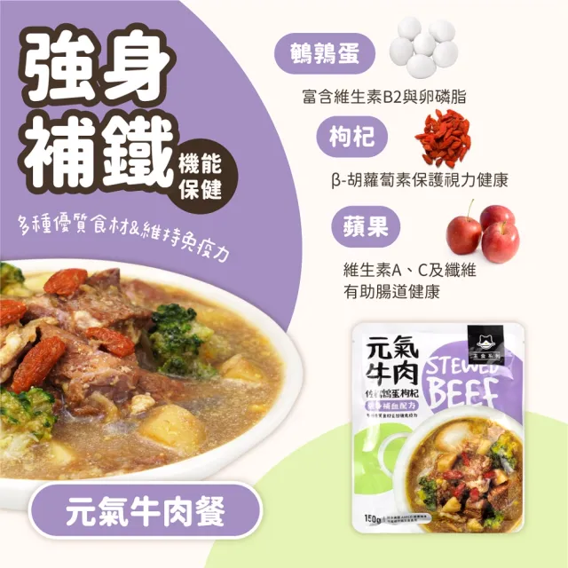 【汪喵星球】狗狗 90%鮮肉主食餐包150g/單包(犬用主食餐包 全齡適用)
