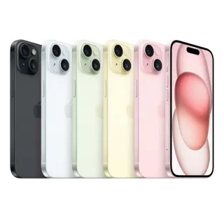 【Apple】A級福利品 iPhone 15 128G 6.1吋 智慧型手機(贈超值配件禮)