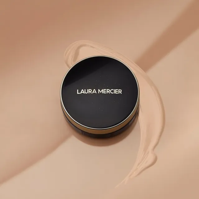 【LAURA MERCIER 蘿拉蜜思】零補妝雙色氣墊蕊芯組(煥顏無瑕光采氣墊粉餅+煥顏氣墊粉餅蕊芯)