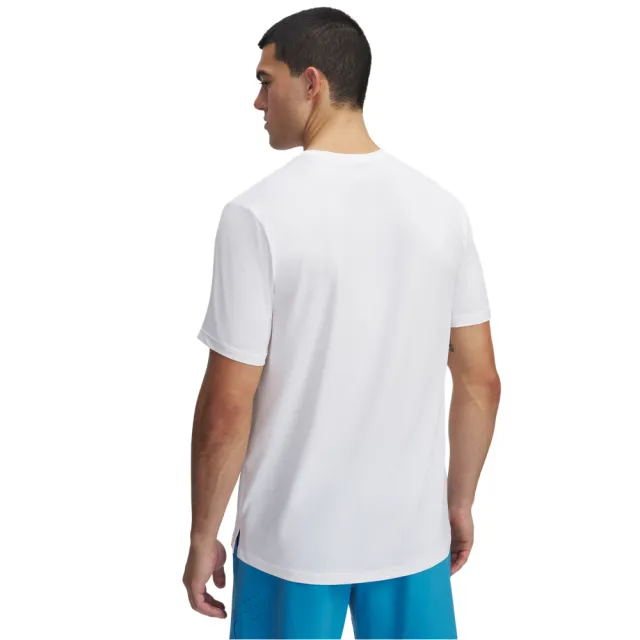 【UNDER ARMOUR】UA 男 Vanish Energy 短袖T-Shirt_1383973-100(白色)