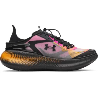 【UNDER ARMOUR】UA 男女同款 Echo 運動休閒鞋_6006061-002(黑色)