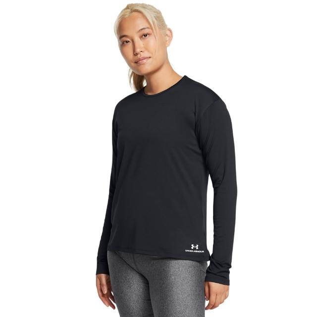 【UNDER ARMOUR】UA 女 Vanish Energy 長袖T-Shirt_1388643-001(黑色)