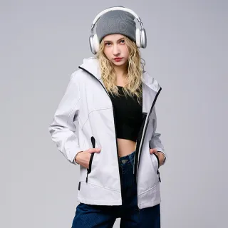 【MAJOR MADE】防潑水科技布機能登峰外套(機能外套/機車外套/連帽外套)