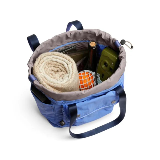 【Bellroy】官方直營 Cinch Tote 16L 適弛通勤束口單肩包(丹寧藍/輕便包/大容量/父親節送禮)