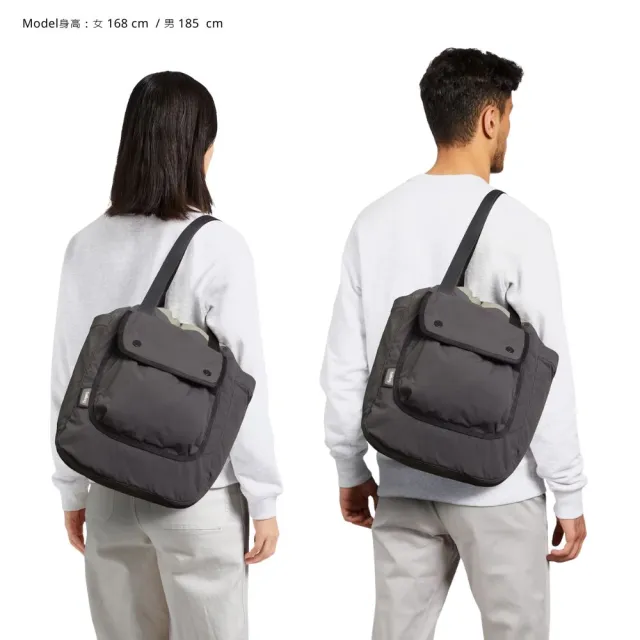 【Bellroy】官方直營 Cinch Tote 16L 適弛通勤束口單肩包(丹寧藍/輕便包/大容量)