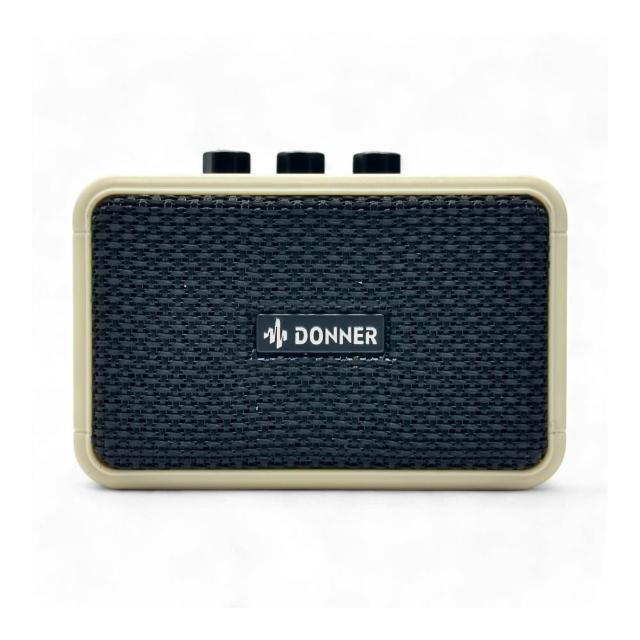 【Donner】DA-10B 5瓦電吉他藍芽音箱／極簡不凡(吉他音箱 藍芽 樂器音箱 音響 喇叭 桌上型音箱 Amp)