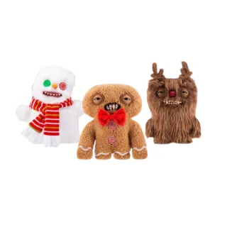 【台隆手創館】Fuggler放克牙寶 牙齒怪-9吋聖誕系列