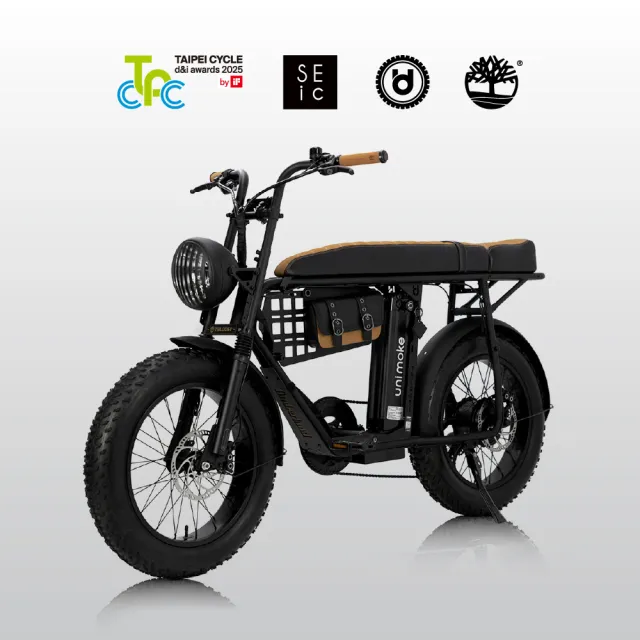 【SEic】Urban Drivestyle x Timberland 聯名限定車款(電輔車)