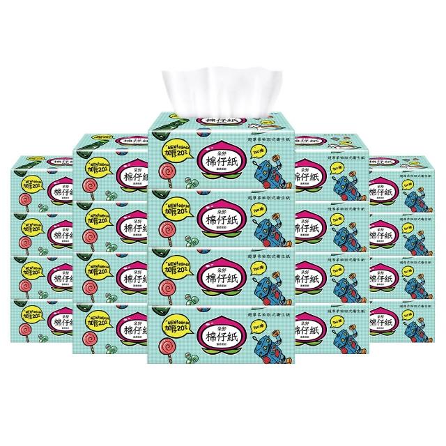 【朵舒】棉仔紙厚柔抽取式衛生紙(150抽x72包/箱)