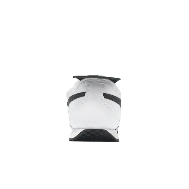 【REEBOK】休閒鞋 R400 男鞋 女鞋 白 黑 復古跑鞋 皮革(100233941)
