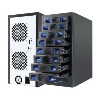 【伽利略】伽利略 USB4 40Gbps 8層抽取式硬碟外接盒(35D-U48)