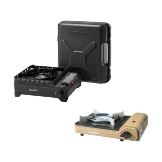 【Iwatani 岩谷】重裝黑武士3.4KW 防風瓦斯爐(卡式爐 爐具 瓦斯爐 露營 逐露天下)