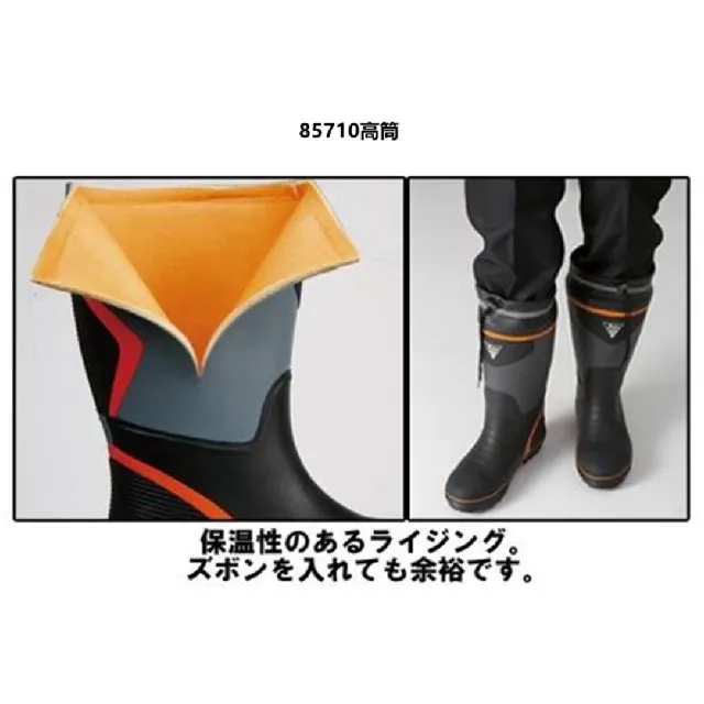 【RONIN 獵漁人】日本 XEBEC 防穿刺安全長筒雨鞋(工作鞋 防穿刺 雨鞋 鋼頭鞋 戶外 工作)