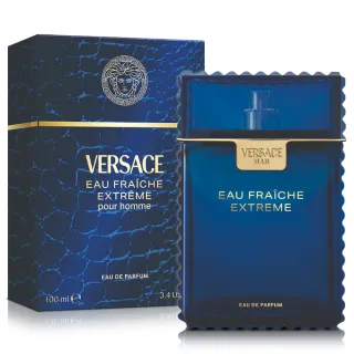 【VERSACE 凡賽斯】雲淡風輕男性淡香精100ml(專櫃公司貨)