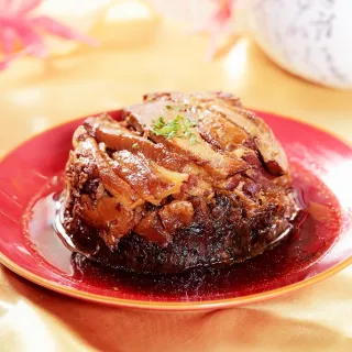 【南門市場逸湘齋】紹興梅干扣肉(350g)