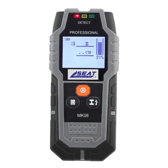【HOME+】多功能 牆體探測儀 三種探測 鑽孔工具 水電裝修 B-MK08(PVC水管 水泥牆專用 金屬探測儀 通電電纜)