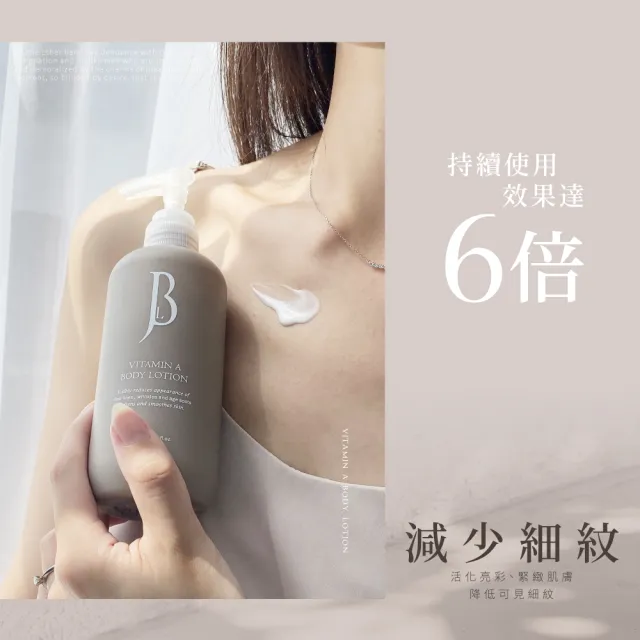 【JBLIN】A酯健康身體乳液 250ml(出清優惠 刺激膠原蛋白新生 保濕柔嫩肌膚)