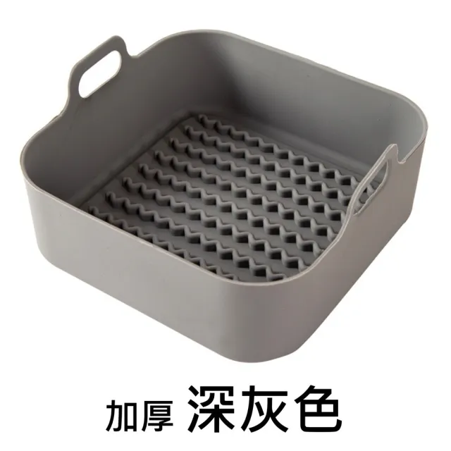 【TWBUY 台灣好購】加厚矽膠燒烤盤(食品級耐高溫矽膠燒烤盤 烤箱微波爐矽膠碗 200度)