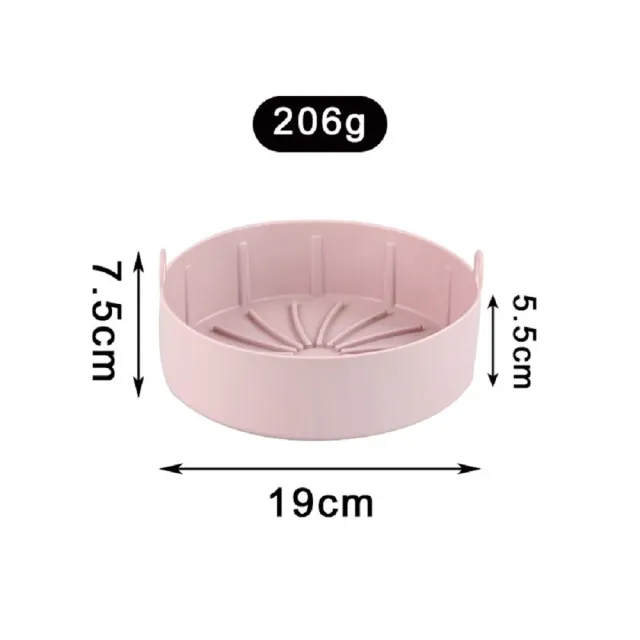 【TWBUY 台灣好購】加厚矽膠燒烤盤(食品級耐高溫矽膠燒烤盤 烤箱微波爐矽膠碗 200度)