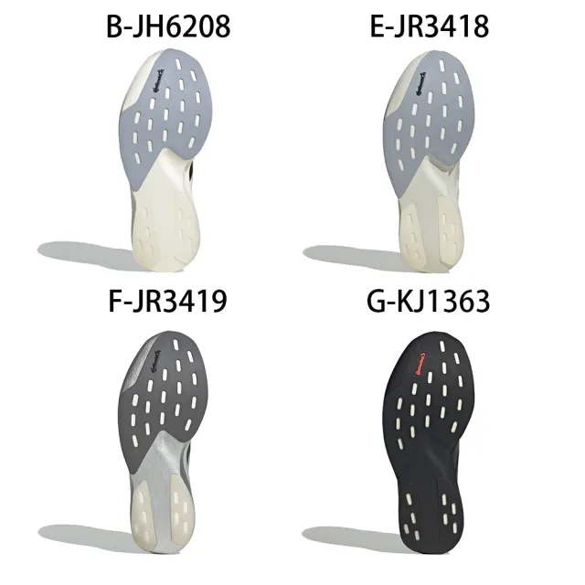 【adidas 愛迪達】慢跑鞋 運動鞋 ADIZERO EVO SL M 男女 B-JH6208 E-JR3418 精選七款