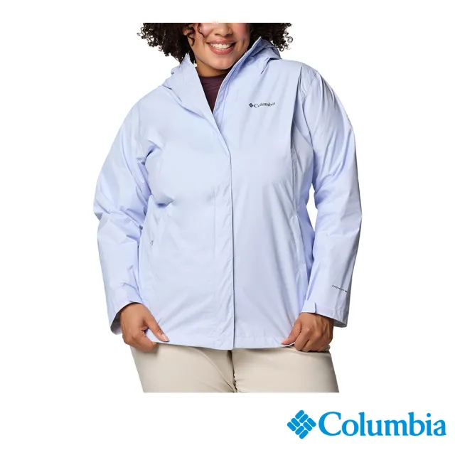 【Columbia 哥倫比亞】女款-Omni-Tech 防水外套(多色任選)