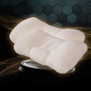 【日本旭川】生命磁分區調整能量神之枕-2入組(石墨烯 可調式 乳膠條 遠紅外線枕 電視購物熱賣)