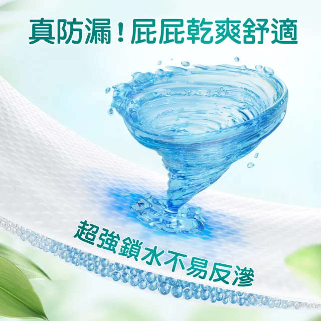 【幫寶適】清新幫 拉拉褲 M-XXXL 嬰兒褲型紙尿褲/尿布 1箱(超吸超軟超薄)