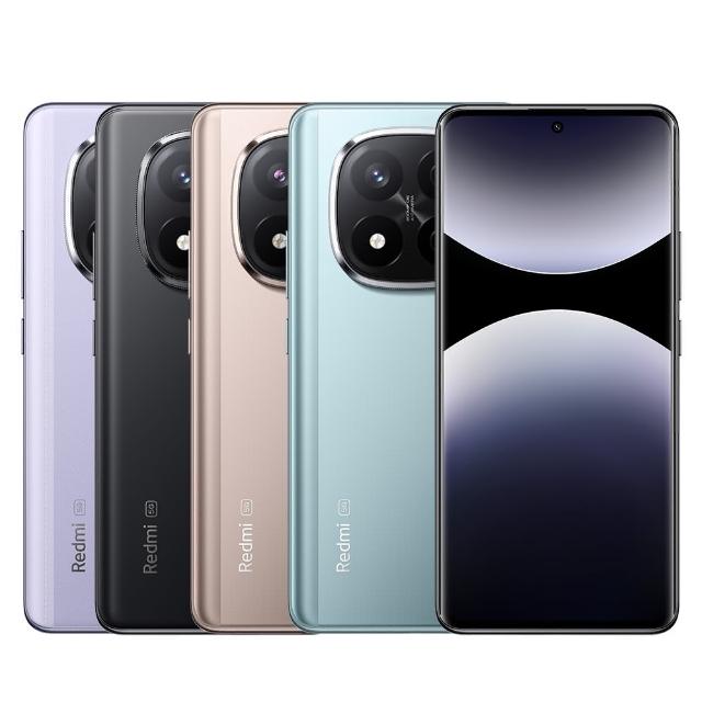 官方旗艦館【小米】Redmi紅米 Note 14 Pro+  6.67吋 5G(12G/512G/Snapdragon 7s Gen 3/5000萬鏡頭畫素)