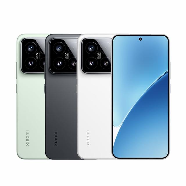 【小米】官方旗艦館 Xiaomi 15 5G 6.36吋(12G/512G/Qualcomm Snapdragon 8 Elite/5000萬鏡頭畫素)