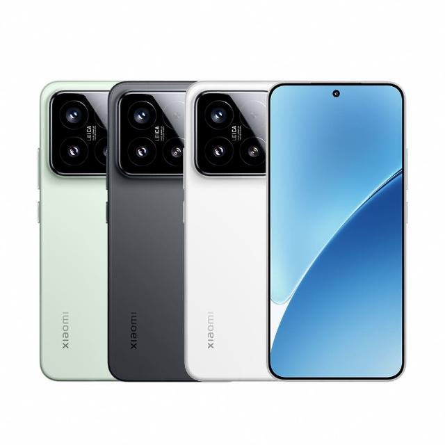 官方旗艦館【小米】Xiaomi 15 5G 6.36吋(12G/512G/Qualcomm Snapdragon 8 Elite/5000萬鏡頭畫素)