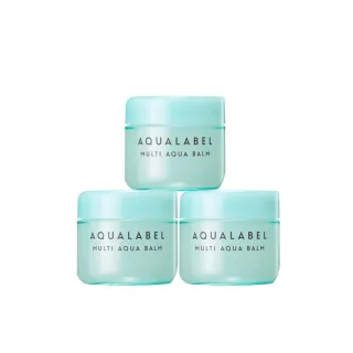 【AQUALABEL】水之印  健康浸透水凝霜 100g(3入組/臉、身體適用)