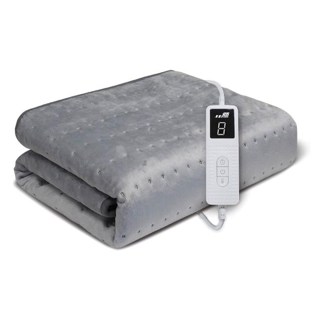 【NORTHERN 北方】雙人智慧恆溫床墊式電熱毯(NR-268U)｜加厚法蘭絨 舒適保暖