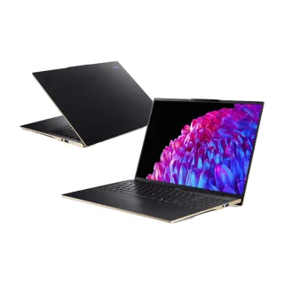 【Acer 宏碁】16吋 Ultra 7 OLED輕薄AI筆電(Swift/SF16-51-70ZY/Ultra 7-258V/32G/512G SSD/2.8K OLED/W11)