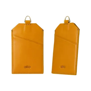 【alto 奧沰】皮革證件套(雙層卡片收納、辦公用品、通情小物)