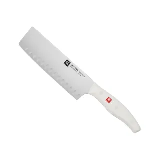 【ZWILLING 德國雙人】TWIN POLLUX WHITE中式片刀/廚刀17cm(德國雙人牌集團官方直營)