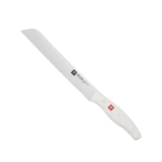 【ZWILLING 德國雙人】TWIN POLLUX WHITE麵包刀20cm(德國雙人牌集團官方直營)