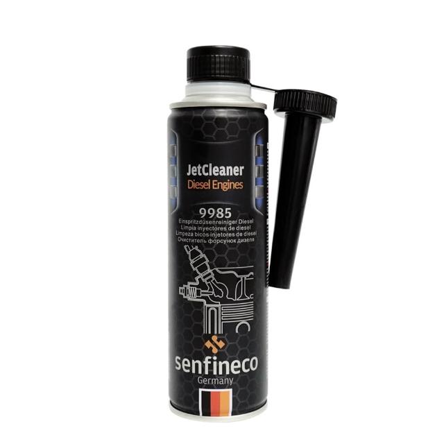 【SENFINECO】9985 柴油除碳馬力提升油精300ml(柴油精)