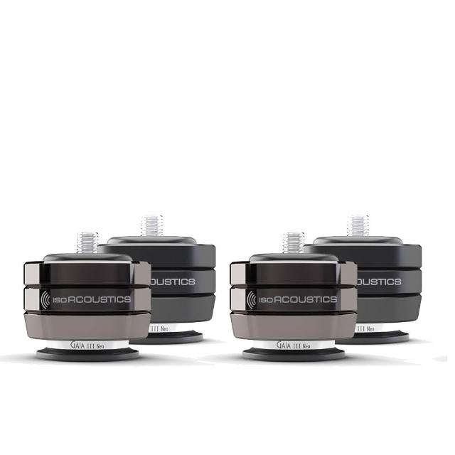 【IsoAcoustics】落地喇叭腳墊1組4入(GAIA III Neo)