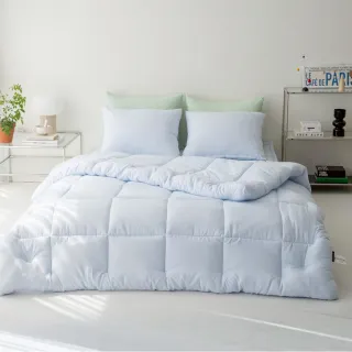 【寢室安居】韓國YEGAROAD輕暖繽紛抗菌防蟎水洗四季被-150X200CM(廣藏市場.韓國棉被.水洗被.韓國被.抱抱被)